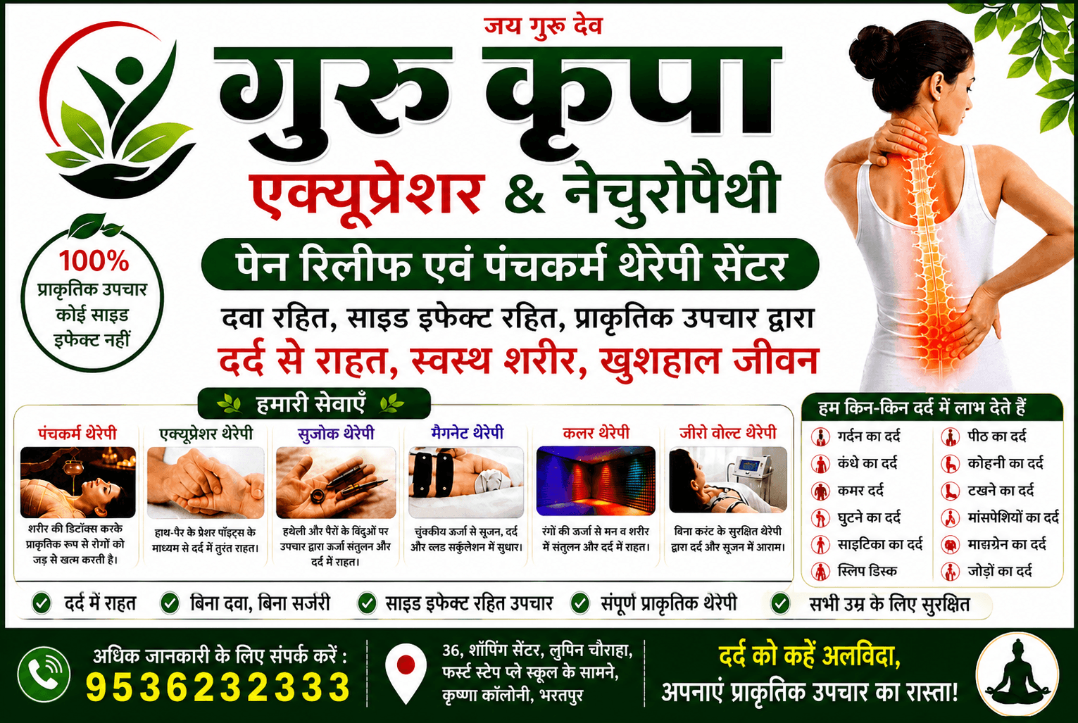 Naturopathy Therapies Banner